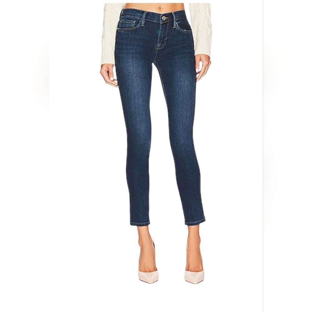 Frame Le Skinny De Jeanne In Orlena, 30